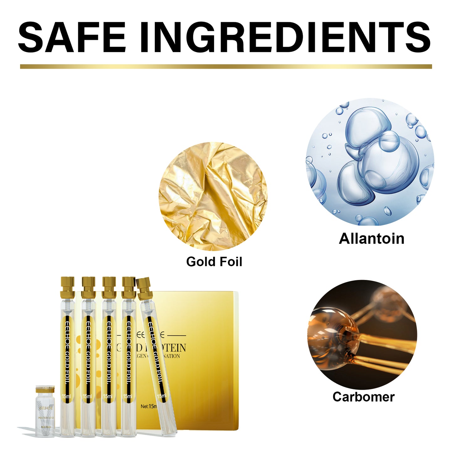 Protein Line Lift Set Facial Shape Firming And Lifting Line Eye Line Anti-Wrinkle Serum
