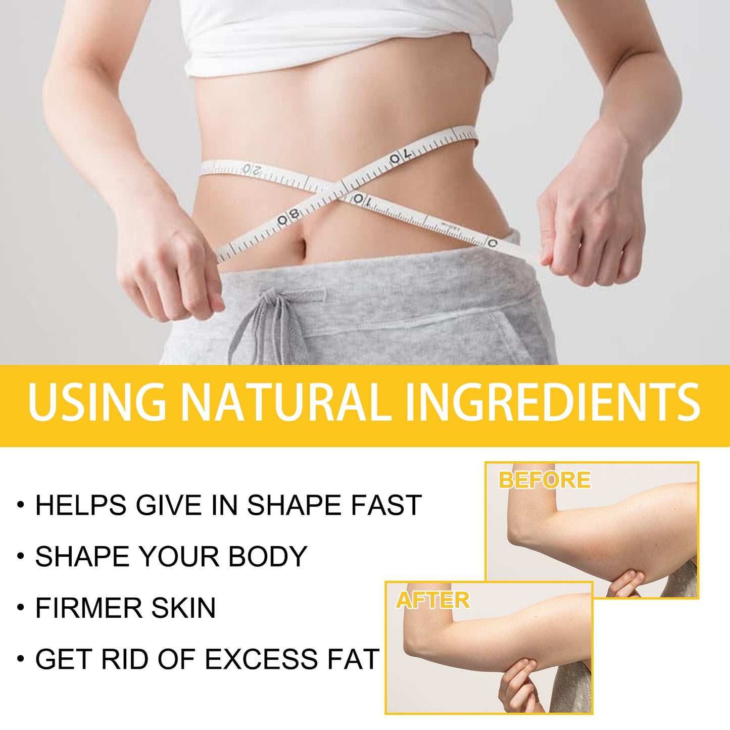 Bee Venom Slimming Patch, Highlights The Body Curve Tight Arm Body Fat Shaping Beauty Considerate