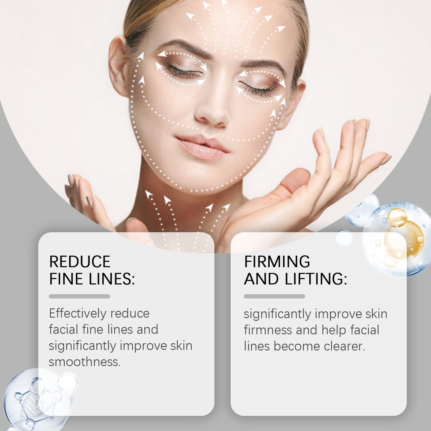 Snail Moisturizer, Nourishing And Moisturizing Facial Care Moisturizing Cream To Improve Dull Skin