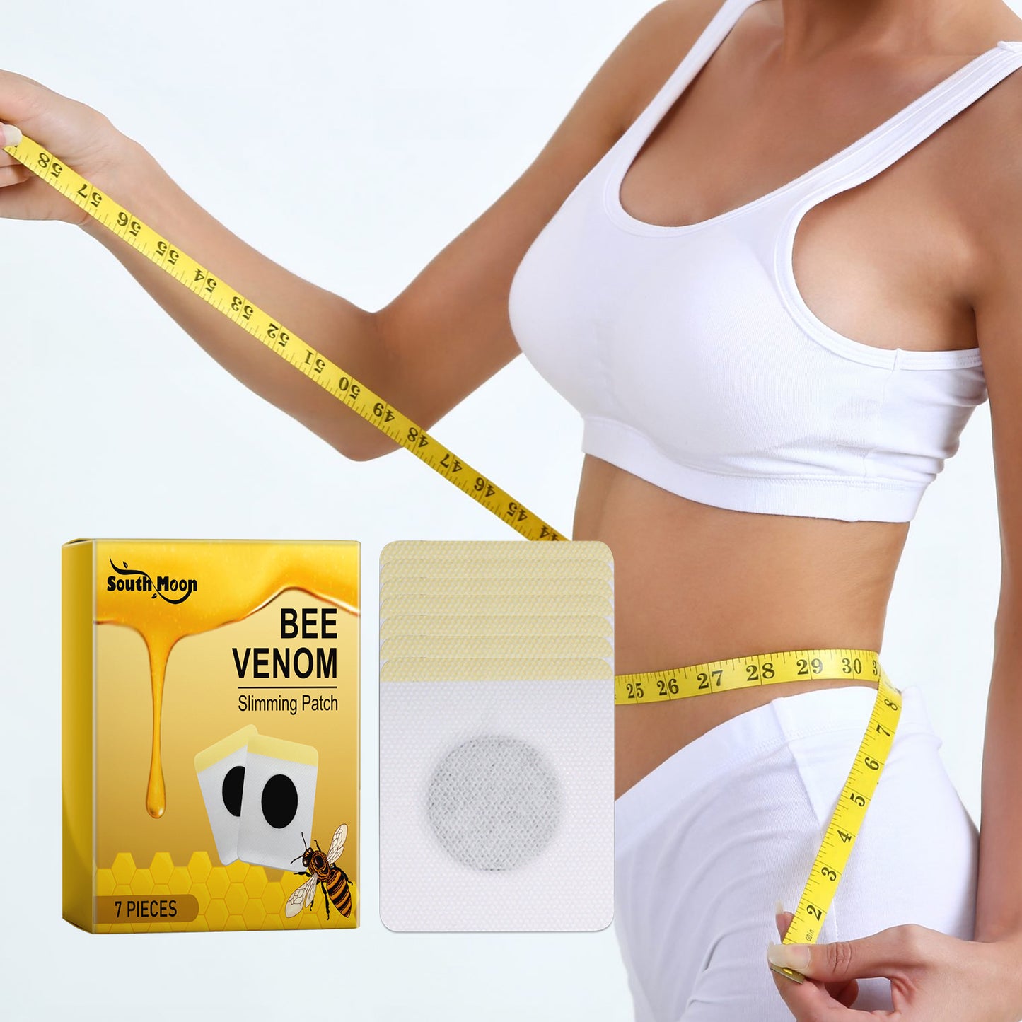 Bee Venom Slimming Patch, Highlights The Body Curve Tight Arm Body Fat Shaping Beauty Considerate
