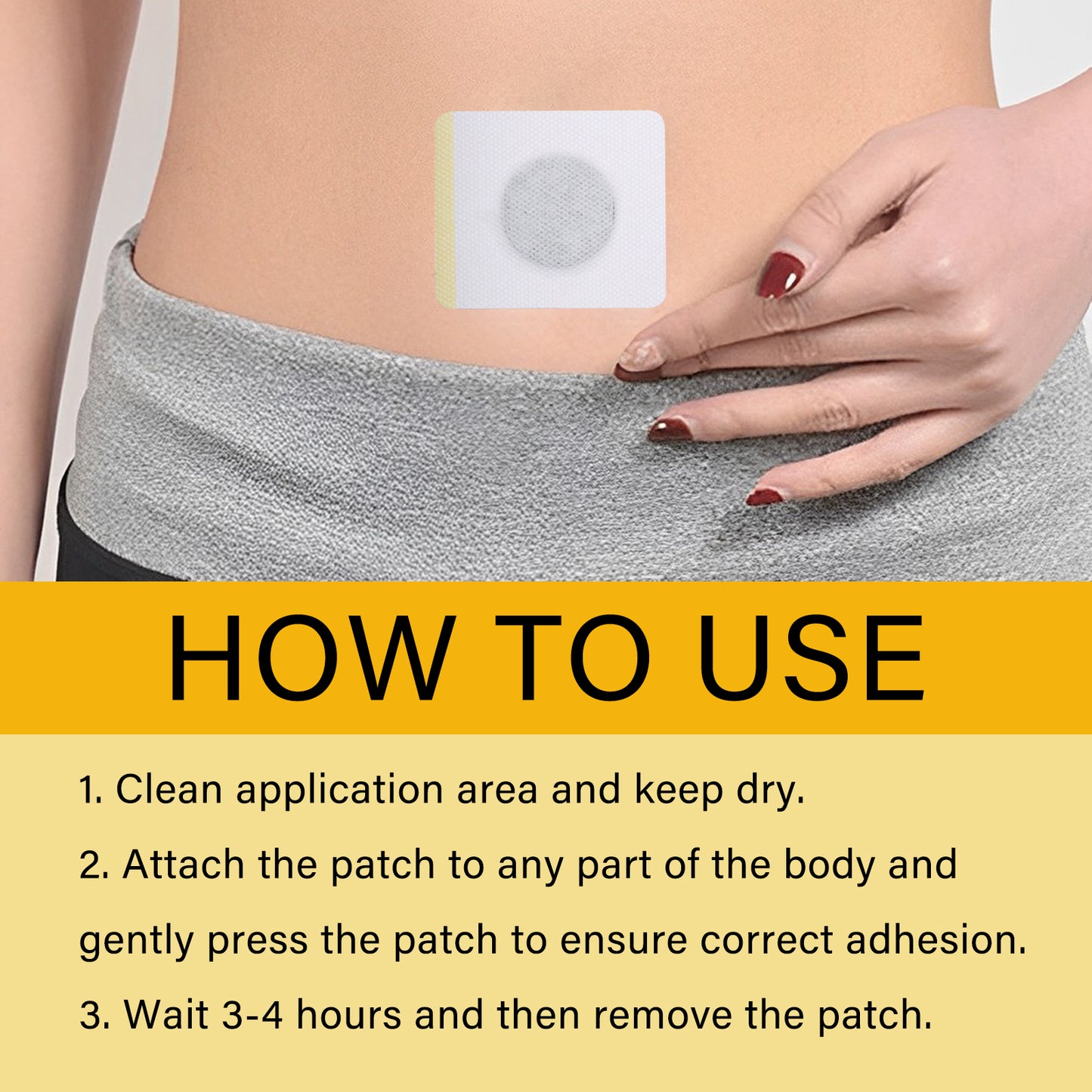 Bee Venom Slimming Patch, Highlights The Body Curve Tight Arm Body Fat Shaping Beauty Considerate