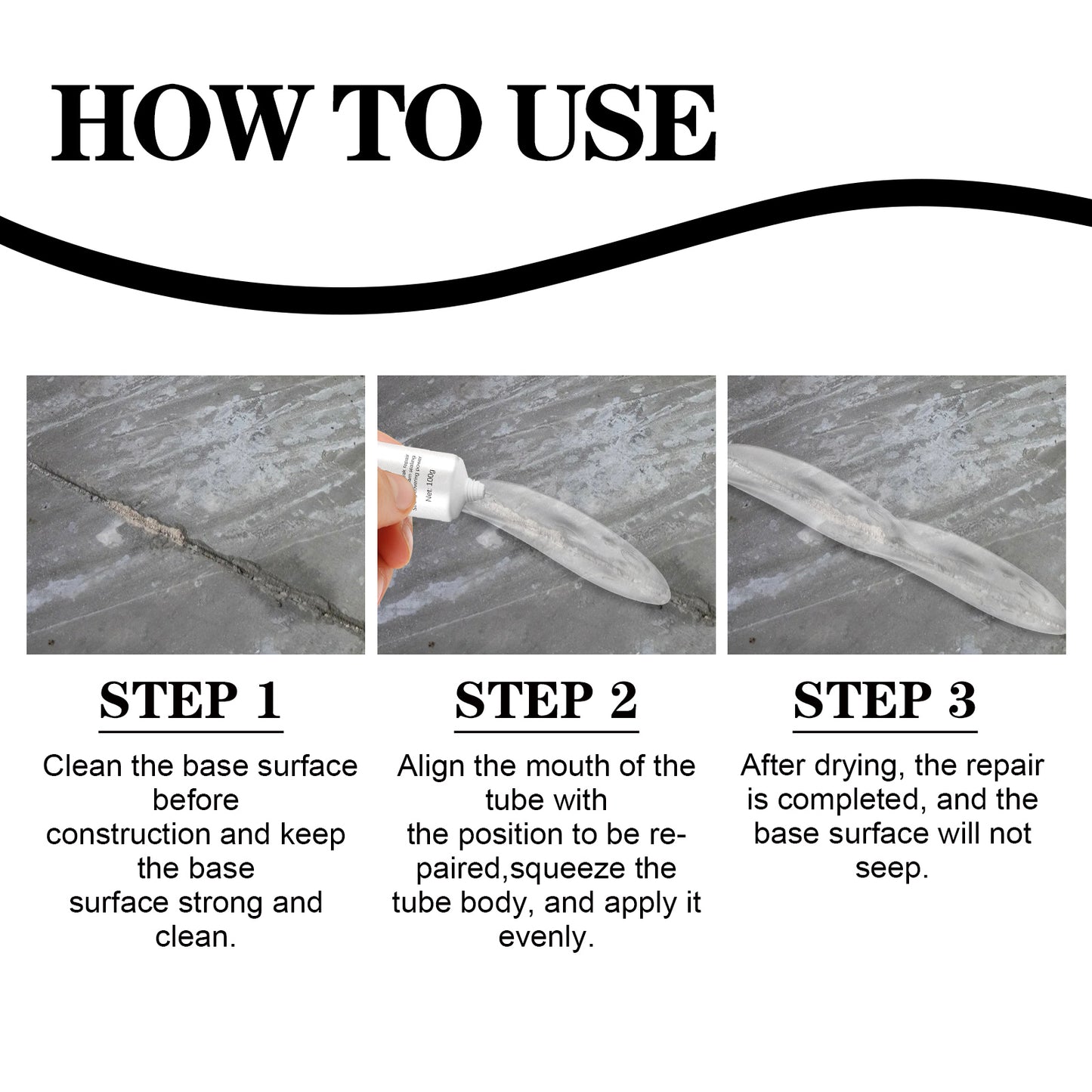 Waterproof Repair Plaster, Wall Waterproof Repair Paint Repair Plaster