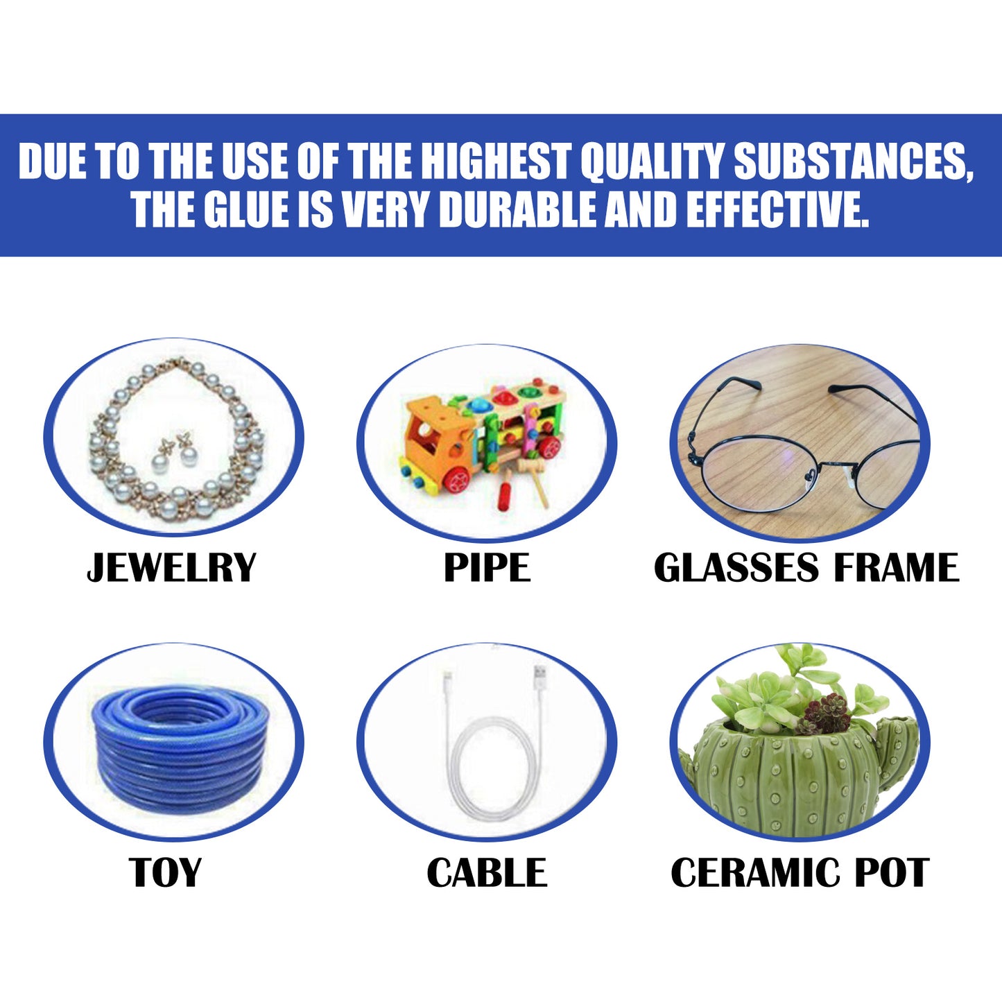 UV UV Curing Glue Pen, 5 Seconds Repair Plastic Ceramic Cable High And Low Temperature Resistant Adhesive