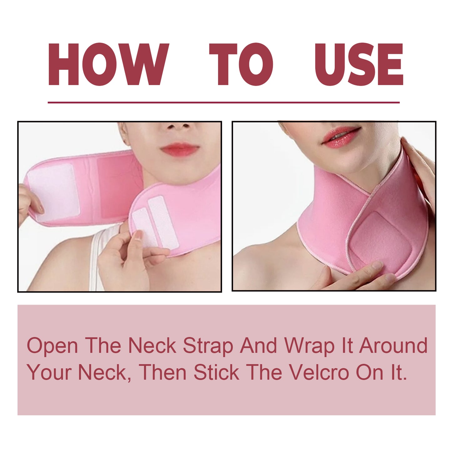 Health Neck Strap, Relieve Body Fatigue Pressure Relax Neck Sugar Comfort Health Care