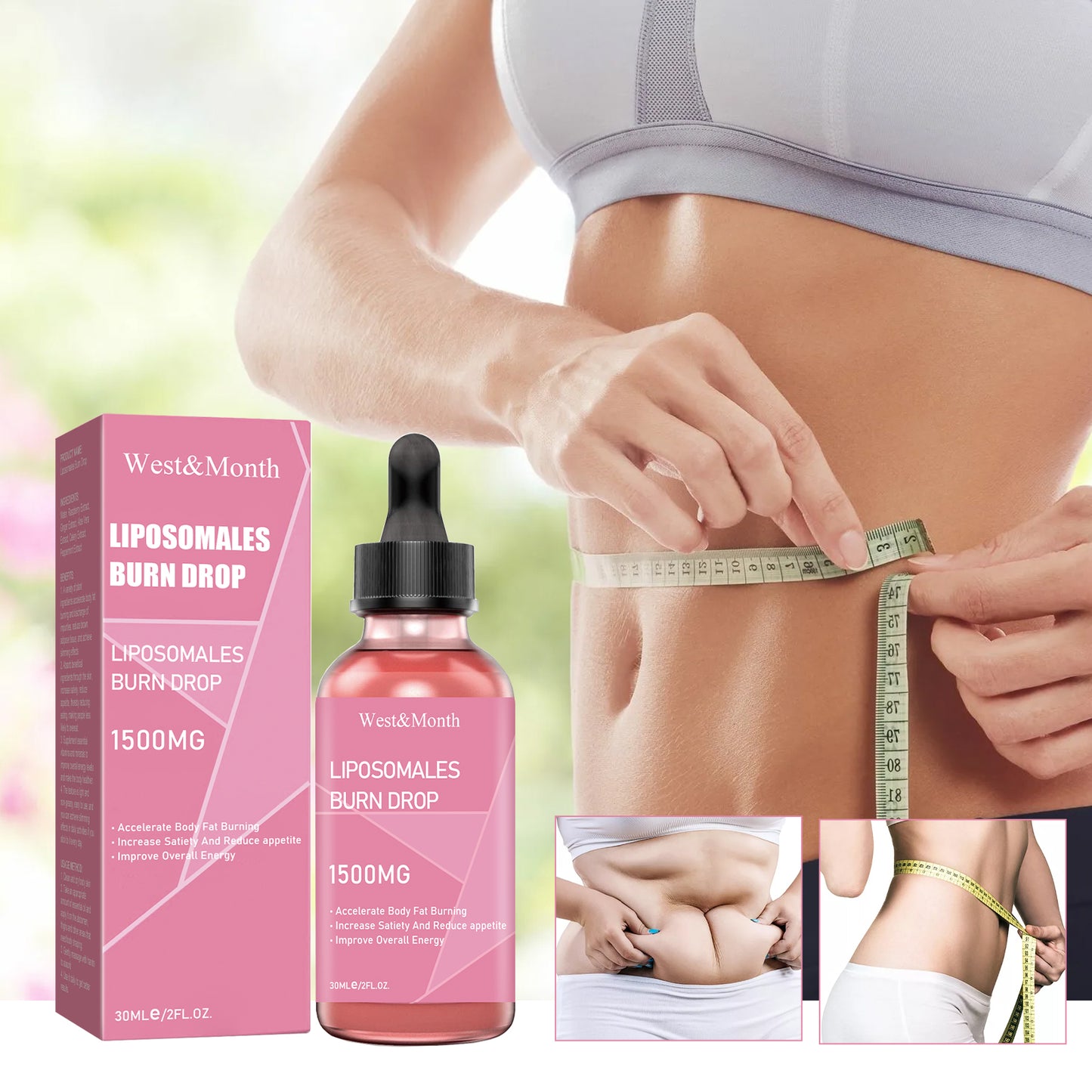 Body Shaping Essential Oil, Massage Firming Body Shaping Beauty Care Essential Oil