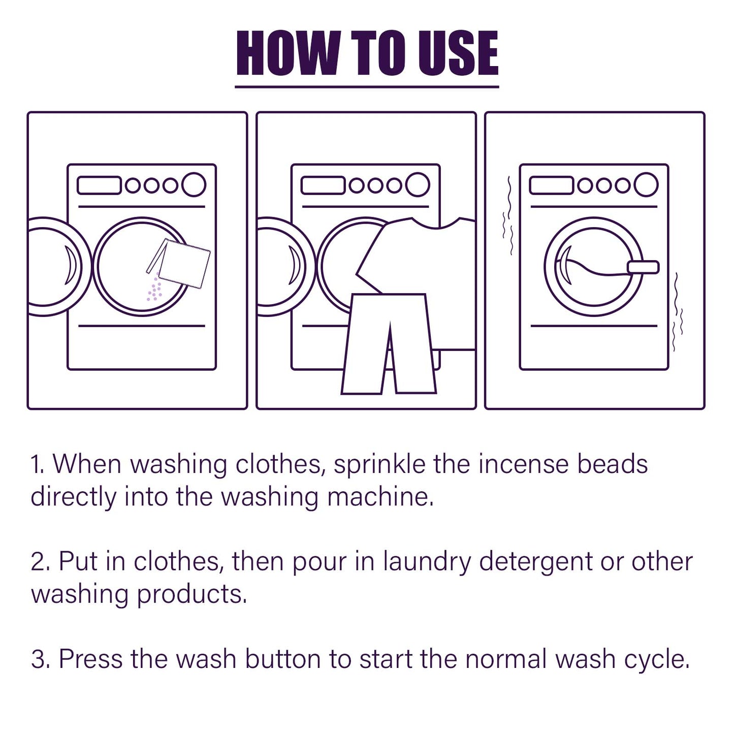Lavender Laundry Anti-Mite Keepsake Beads, Clothing Antistatic Keep Fragrance Deodorant Protect Color Cleaning Softener