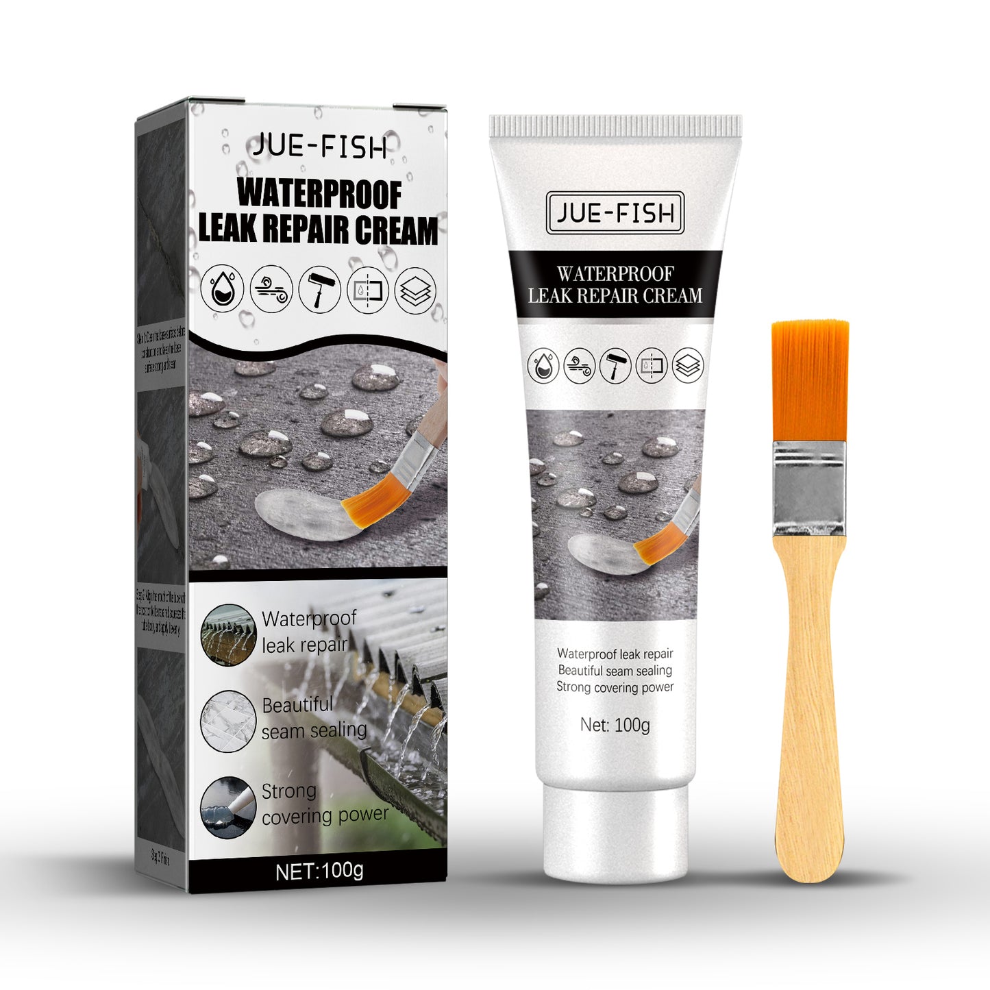 Waterproof Repair Plaster, Wall Waterproof Repair Paint Repair Plaster