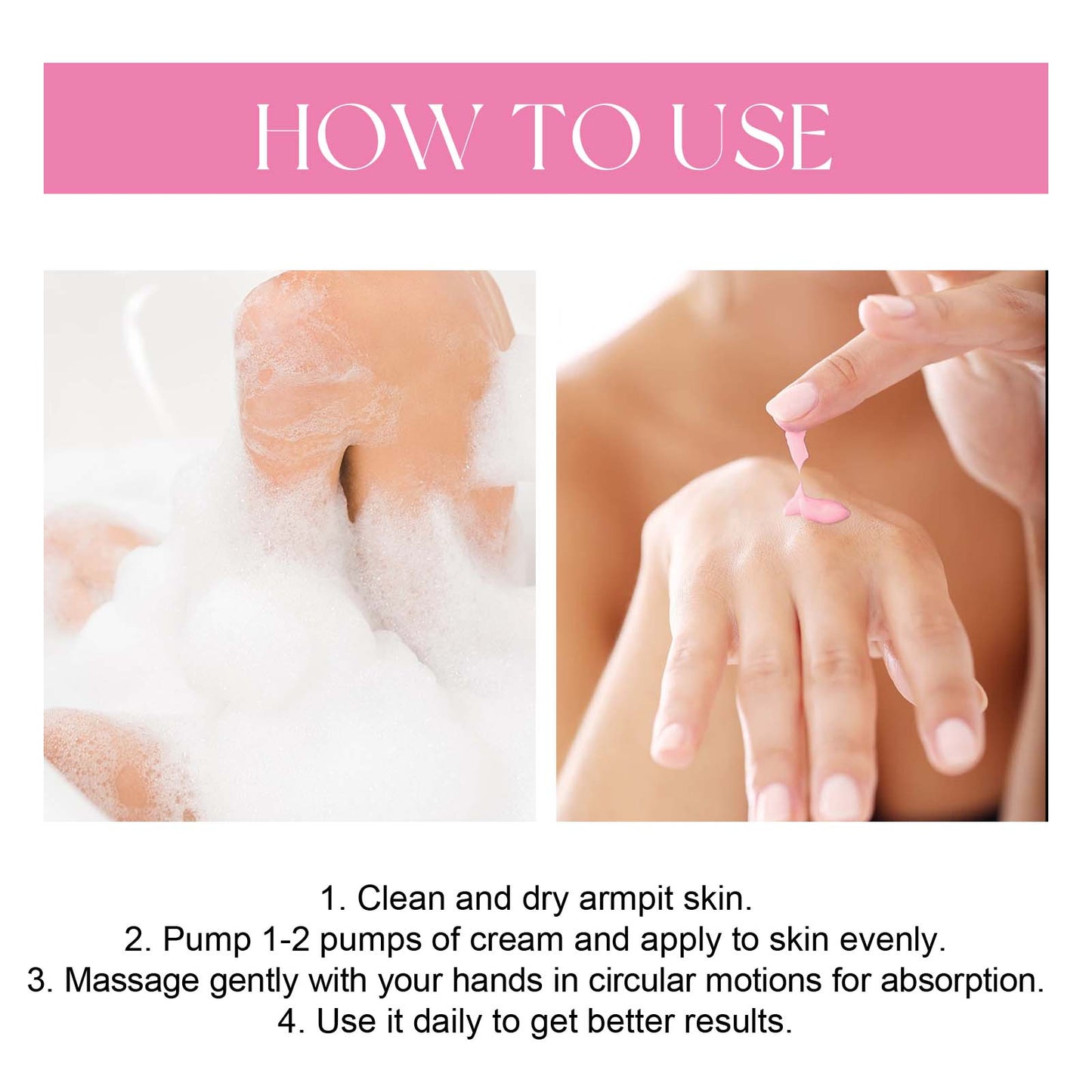 Underarm Whitening Essence Cream, Repair Acanthoderma Nigricans Tender And Smooth Skin Moisturizing Whitening Cream