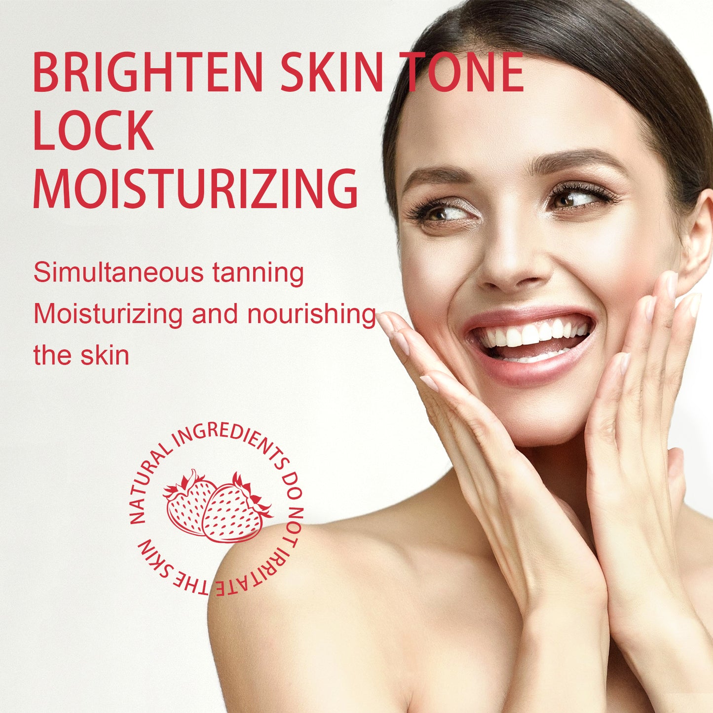 Tanning Mist, Sun Free Long-Lasting Self-Tanning Bronzed Wheat Skin Gentle Moisturizing Skin Care