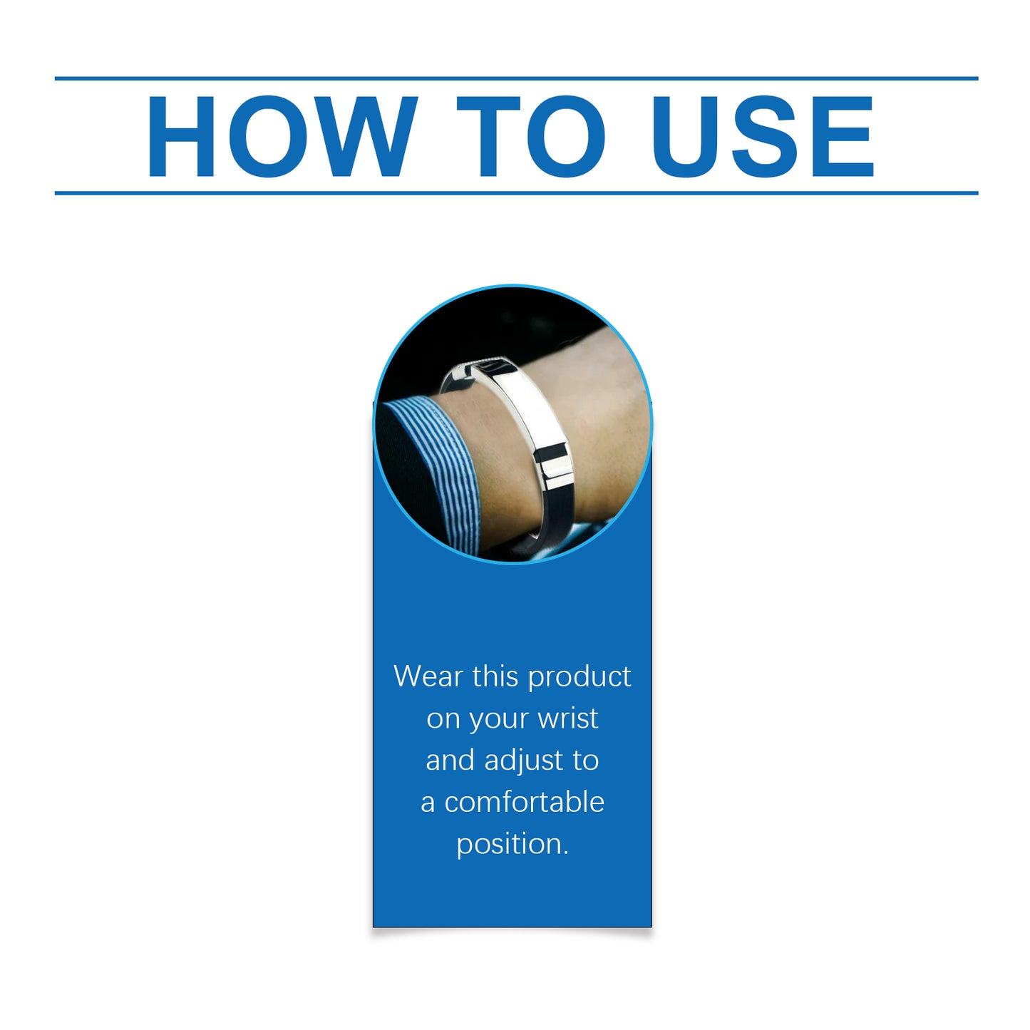 Body Care Wristband Daily Portable Body Outdoor Discomfort Relief Exercise Comfort Bracelet