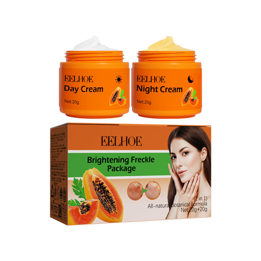 Papaya Whitening Freckle Cream Lightens Dark Spots On The Face, Brightens And Moisturizes The Skin Early And Late