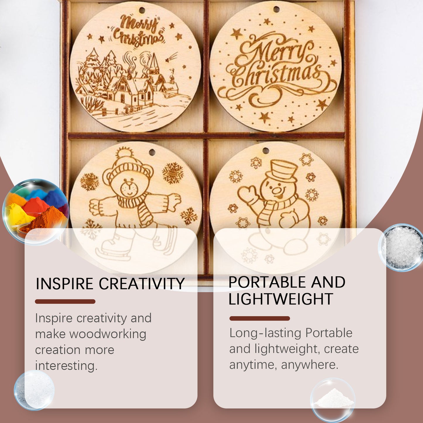 Woodworking Drawing Pen, Woodworking Burning Pen Wood Pyrography Pen Drawing Scorch Pen Wood Mark Number