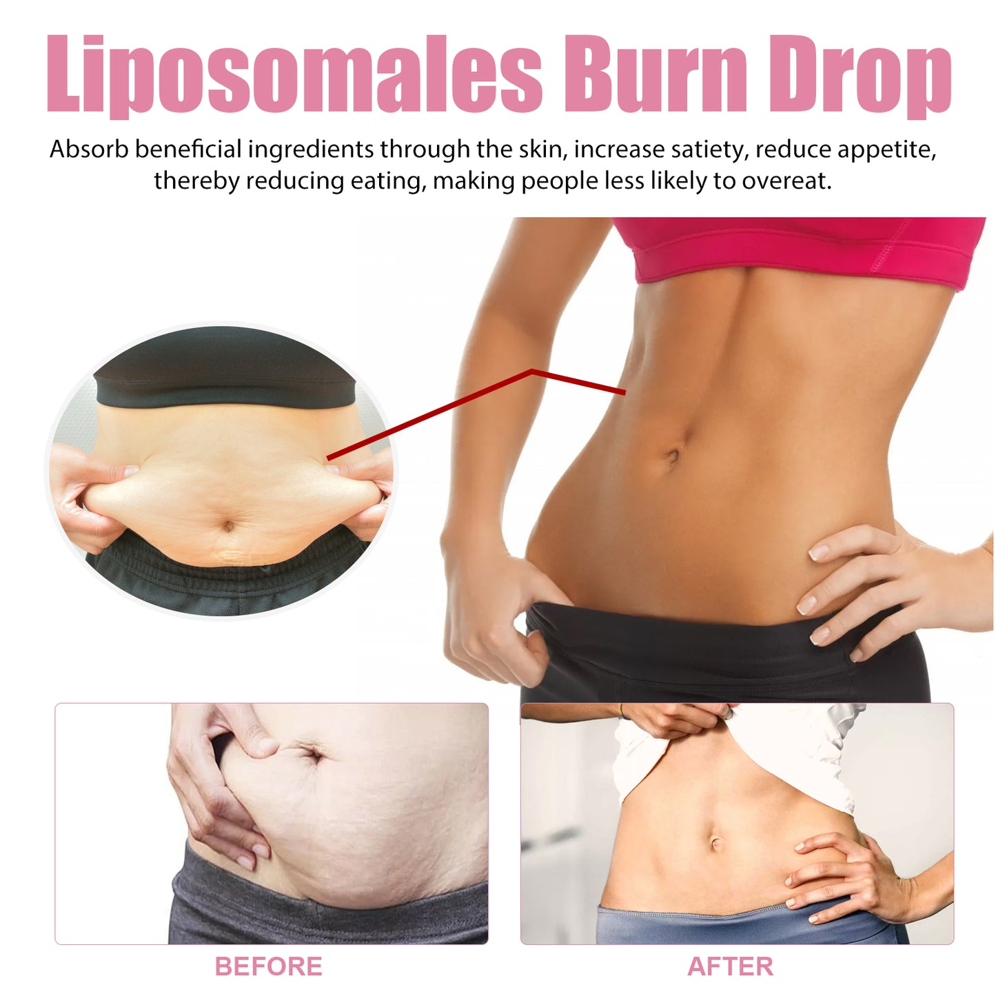 Body Shaping Essential Oil, Massage Firming Body Shaping Beauty Care Essential Oil