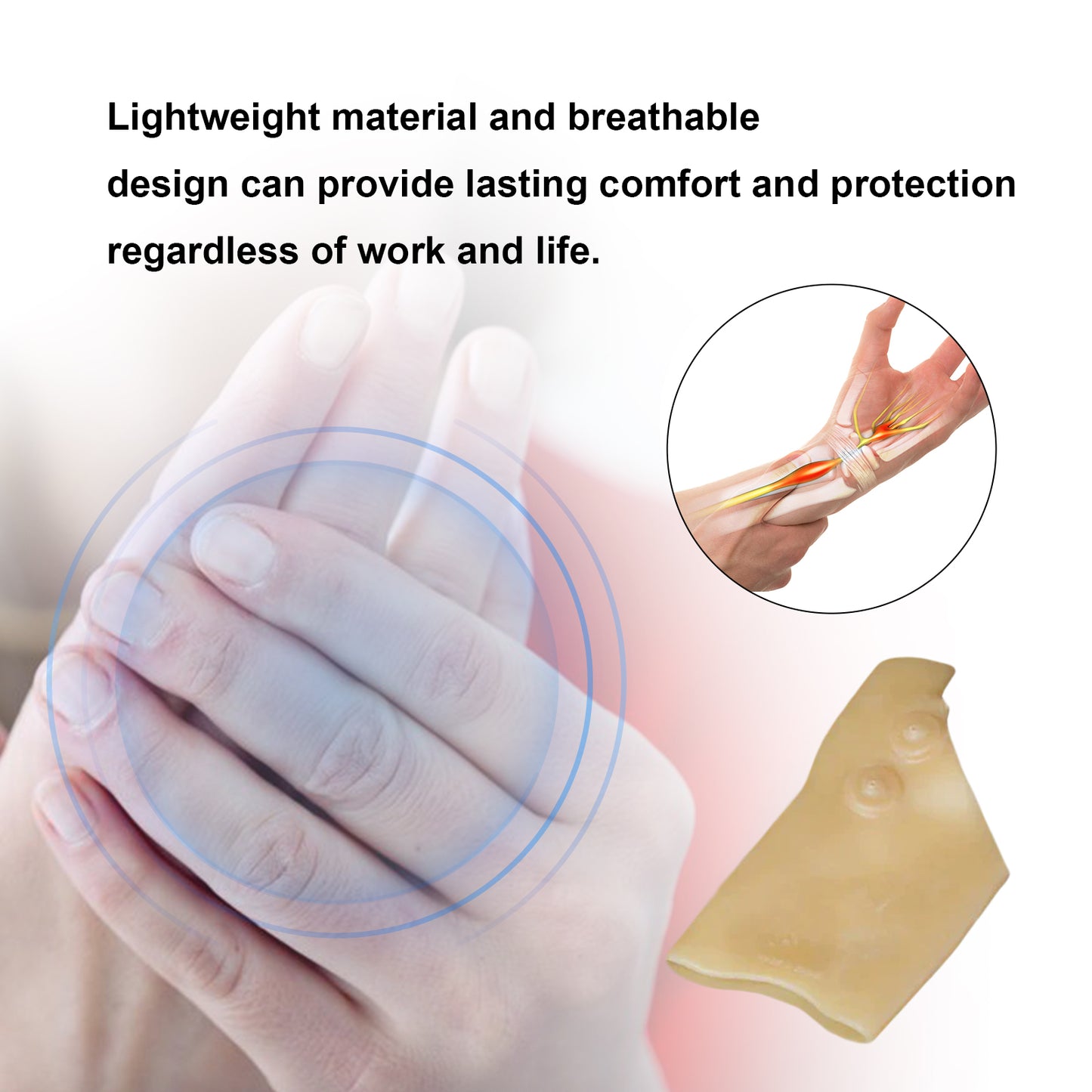 Magnet Relief Handguard Therapy Gloves, Relieve Wrist Pain And Discomfort Indoor Exercise Joint Care Gloves