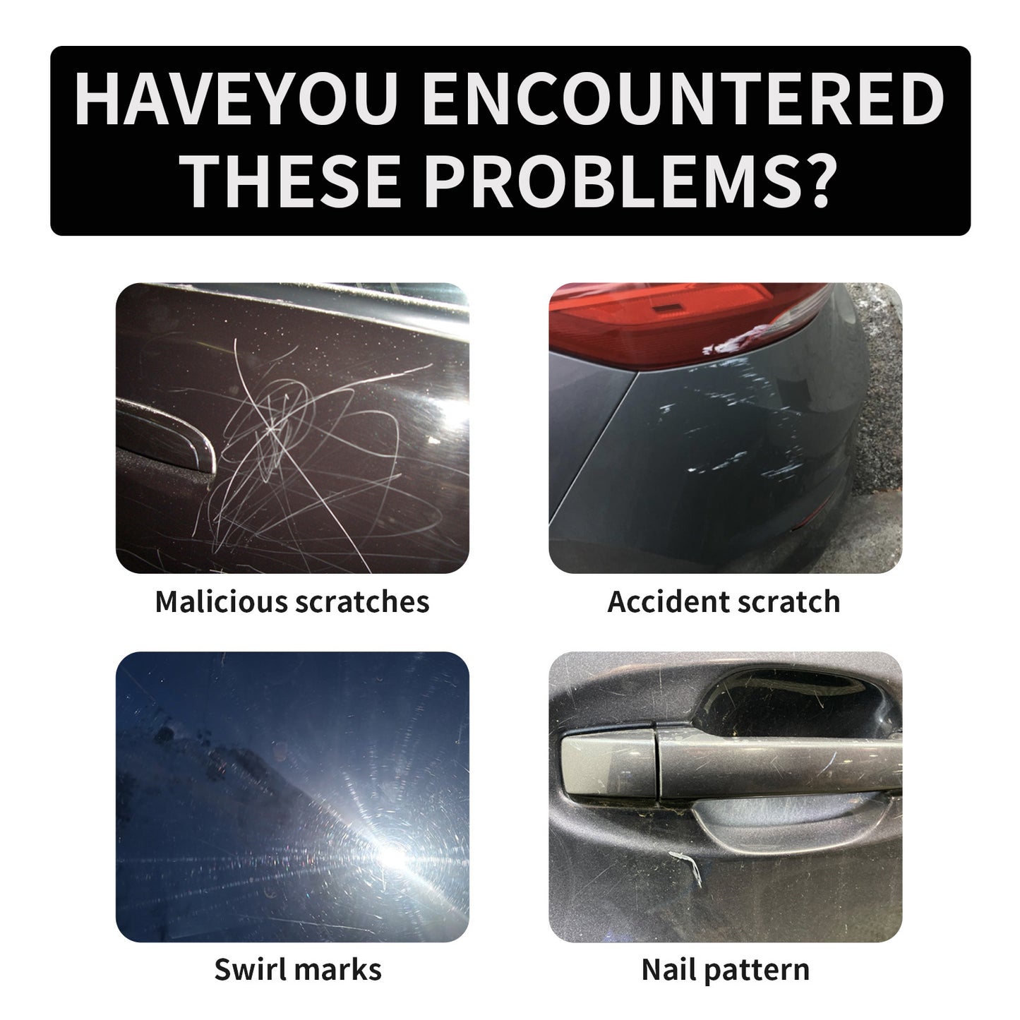 Repairs Deep Scratches Graphene Wax, Car Paint Repair Deep Scratches Graphene Wax Refurbished Car Wax