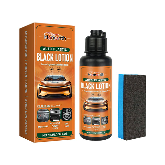 Automotive Plastic Retreader Interior Parts Stain Cleaning, Blackening And Brightening Care Plastic Retreader