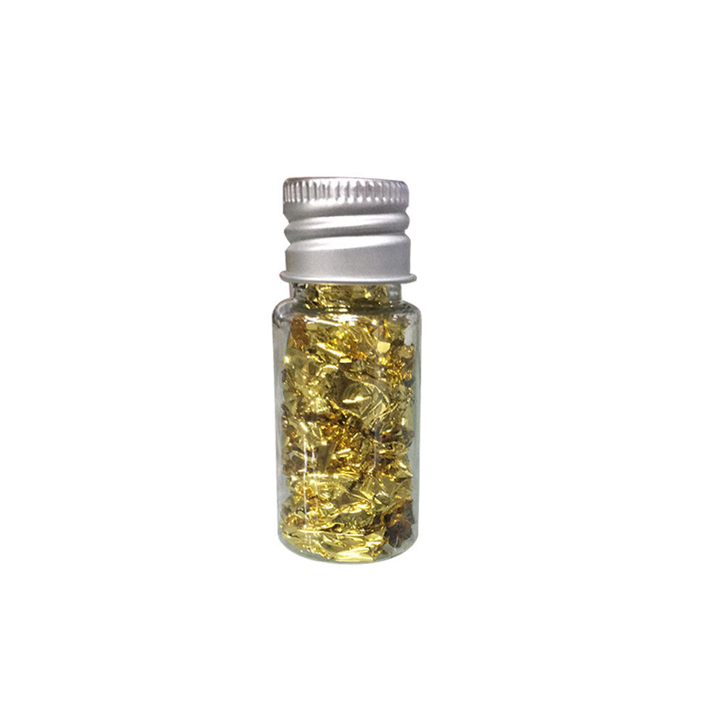 Gold Foil Pastry Decorations, Pastry Decoration Mask Treatment With Decorative Supplies