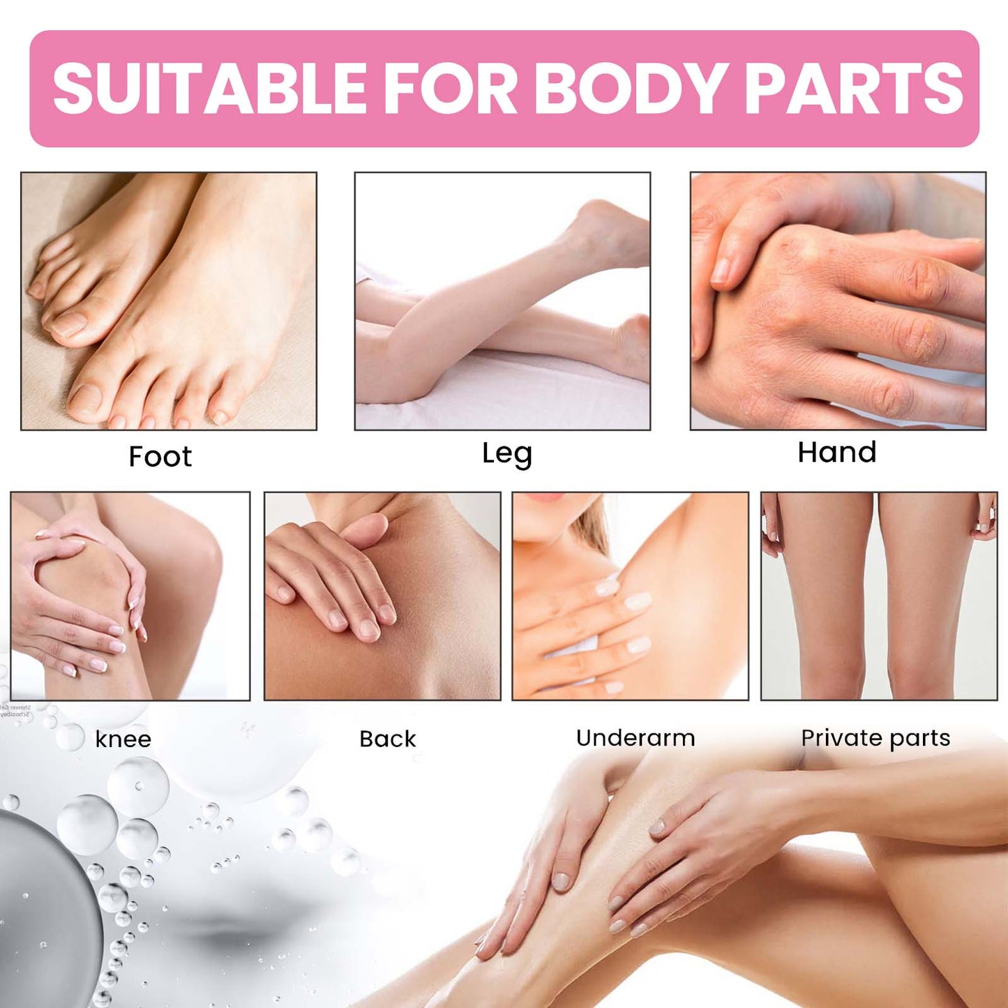 Underarm Whitening Essence Cream, Repair Acanthoderma Nigricans Tender And Smooth Skin Moisturizing Whitening Cream