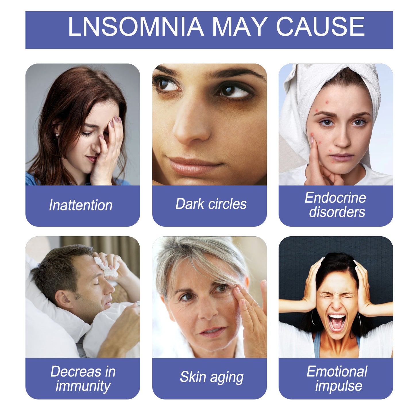 Sleep Aid Patch, Relieve Irritability, Anxiety, Insomnia, Improve Sleep Quality And Improve Sleep Quality