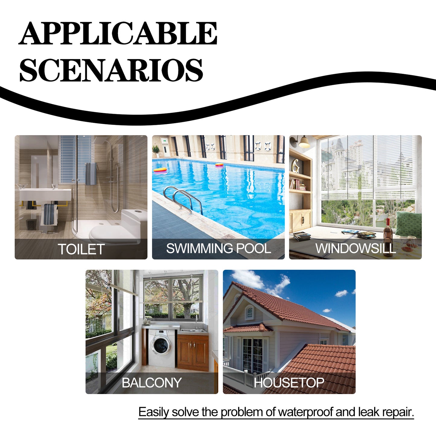 Waterproof Repair Plaster, Wall Waterproof Repair Paint Repair Plaster