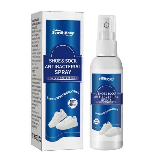 Shoe & Sock Antibacterial Spray, Shoes And Socks Clean Sweaty Feet To Odor Dry Shoe Cabinet Freshener