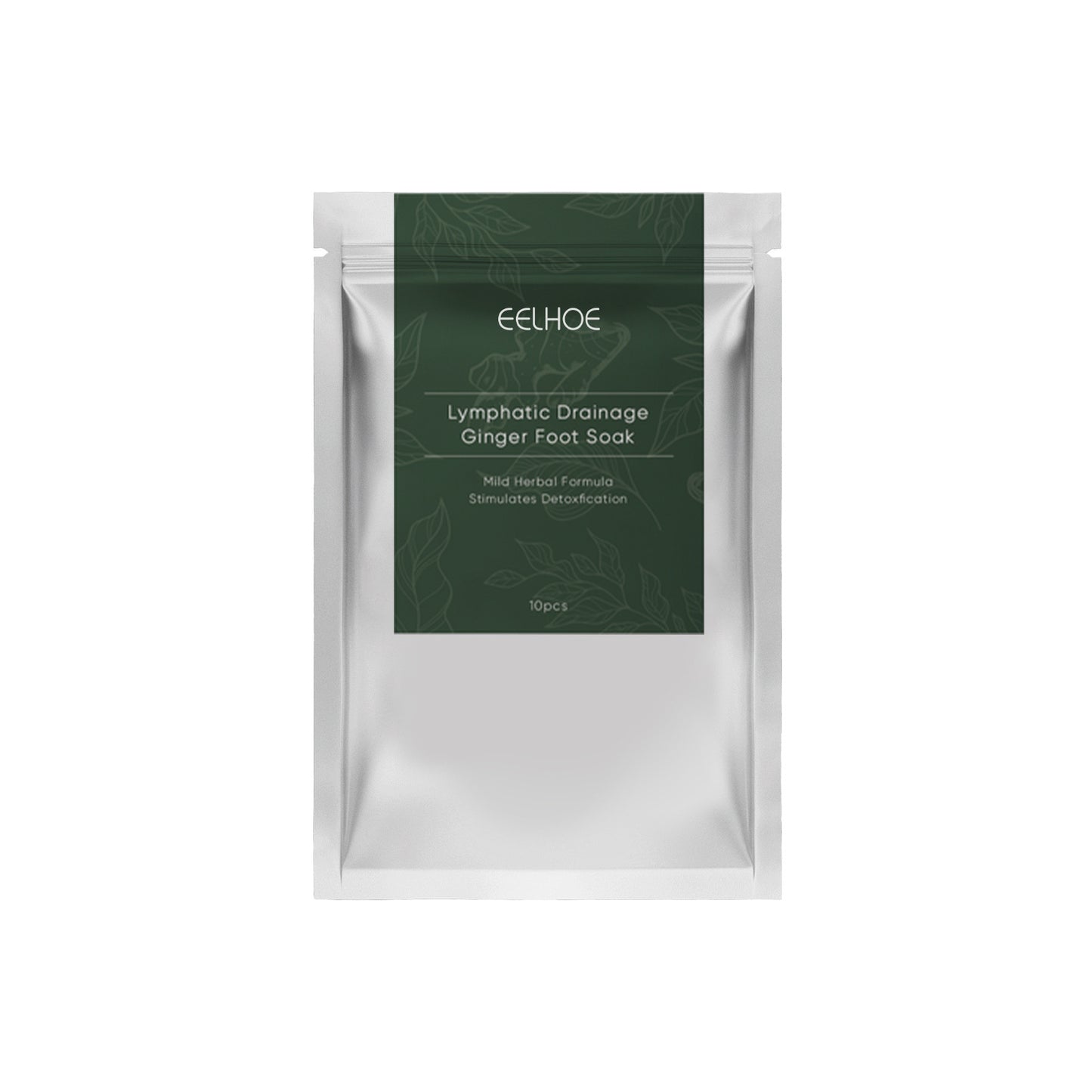 Ginger Foot Bath Pack Lymphatic Relief Muscle Soreness Slimming Foam Foot Pack To Remove Wet Cold Storm Sweat Body