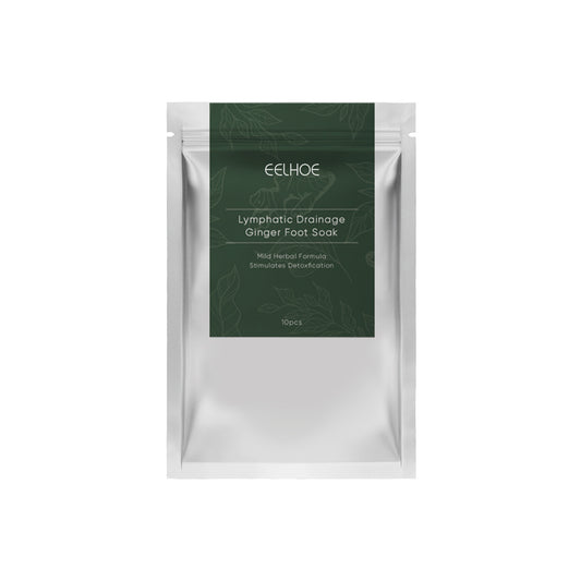 Ginger Foot Bath Pack Lymphatic Relief Muscle Soreness Slimming Foam Foot Pack To Remove Wet Cold Storm Sweat Body