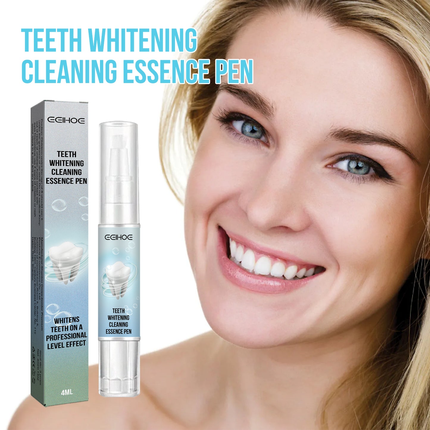 Teeth Whitening Cleaning Pen, Cleaning Stains, Stones, Fresh Breath, Dental Beauty Pen