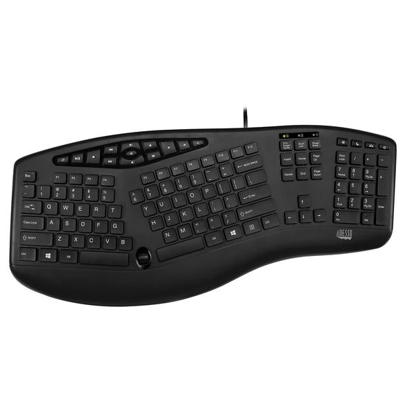ERGONOMIC DESKTOP KEYBRD
