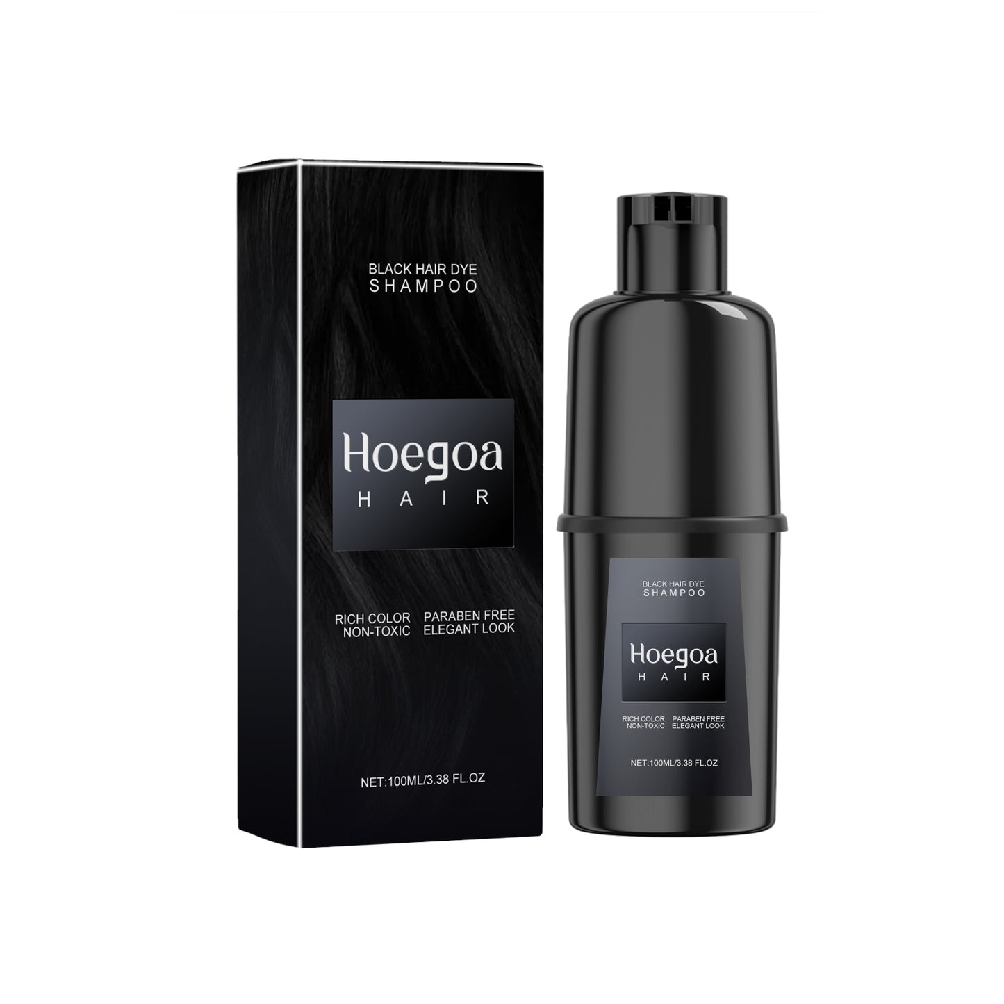 Hair Shampoo, Gentle, Non-Irritating And Non-Scalp Damage Diy Long-Lasting Easy Coloring Hair Shampoo