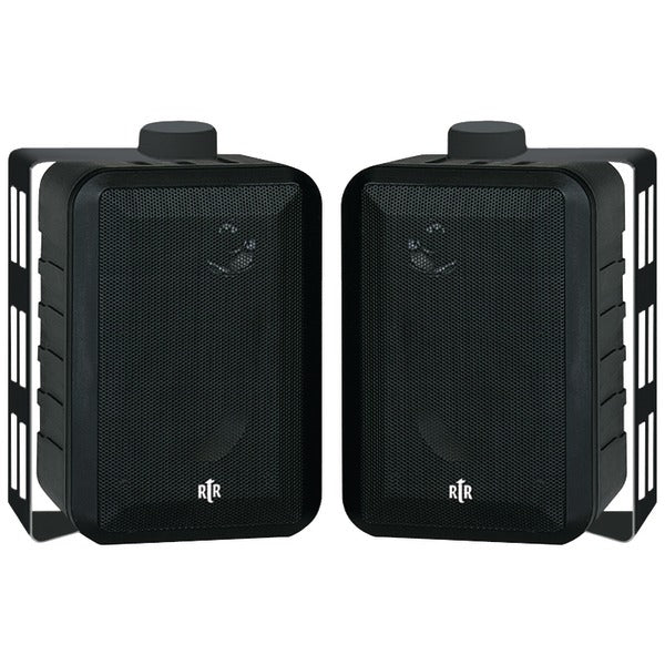 RTR 3WAY SPEAKERS BLACK