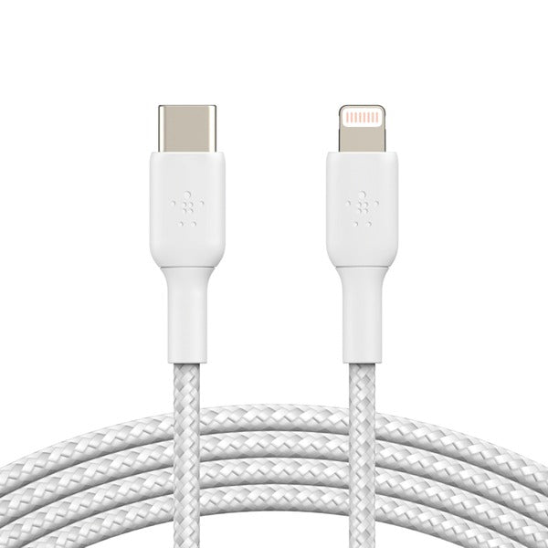6.6FT USBC LTNG CBL WHT
