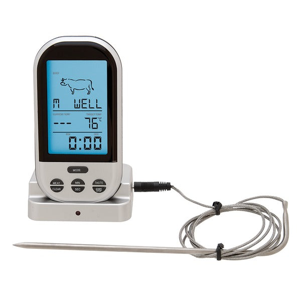 WIRELESS MEAT THERMOMETER