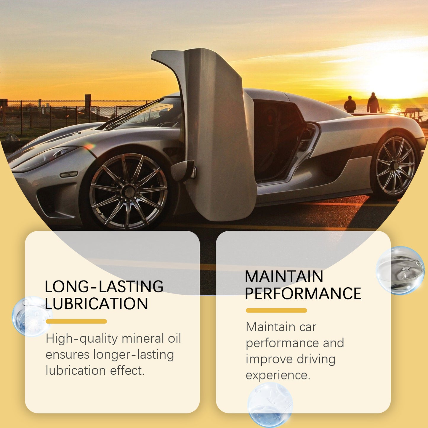 Automotive Care Grease, Automotive Parts Maintenance Multi-Function Lubrication Axle Clean Grease