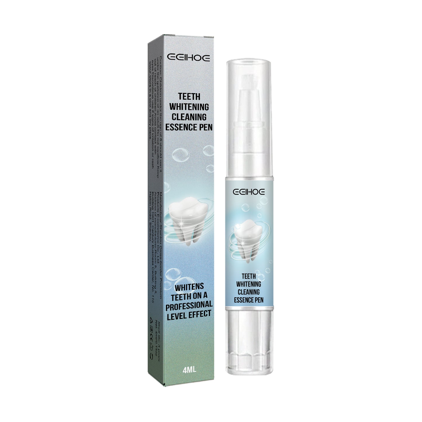 Teeth Whitening Cleaning Pen, Cleaning Stains, Stones, Fresh Breath, Dental Beauty Pen