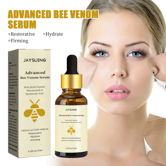 Bee Venom Essence, Reduces Lines Repair Dull Moisturizing Firming Skin Essence