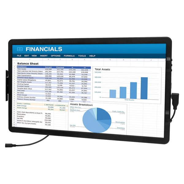 14.1IN USBC PRT LPTP MNTR