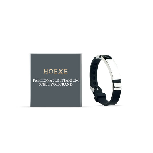 Fashion Titanium Steel Bracelet, Personalized Fashion Decoration Comfortable Fashion Portable Unisex Care Bracelet