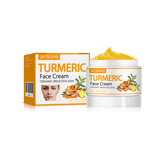 Turmeric Firming Beauty Cream, Lightens Wrinkles, Tightens Face, Brightens Skin And Prevents Aging Cream