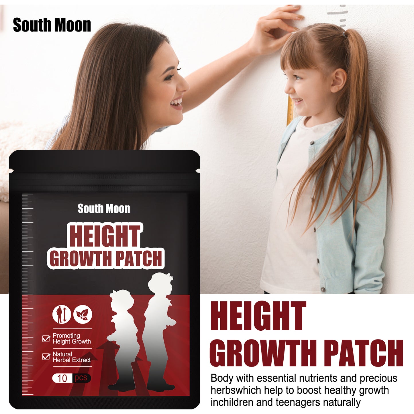 Body Care Growth Stickers, Plantar Acupoint Stimulation Patch For Adults And Children