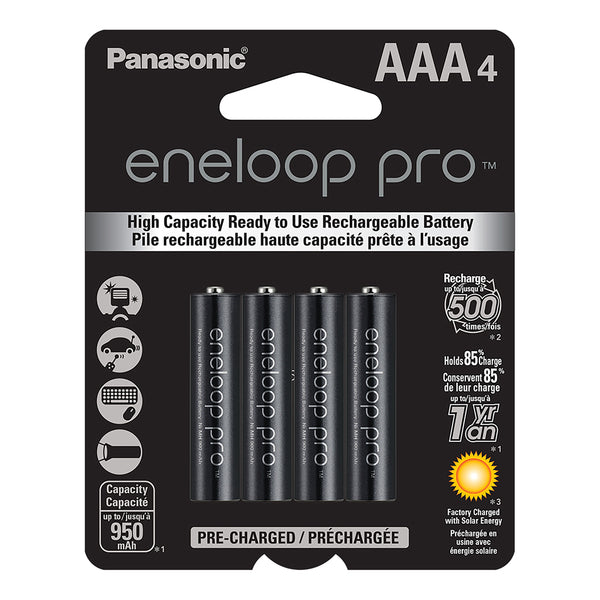 AAA ENELOOP XX BATT 4 PK