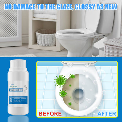 Toilet Reactive Oxygen, Toilet Decontamination Detergent Household Toilet Cleaner