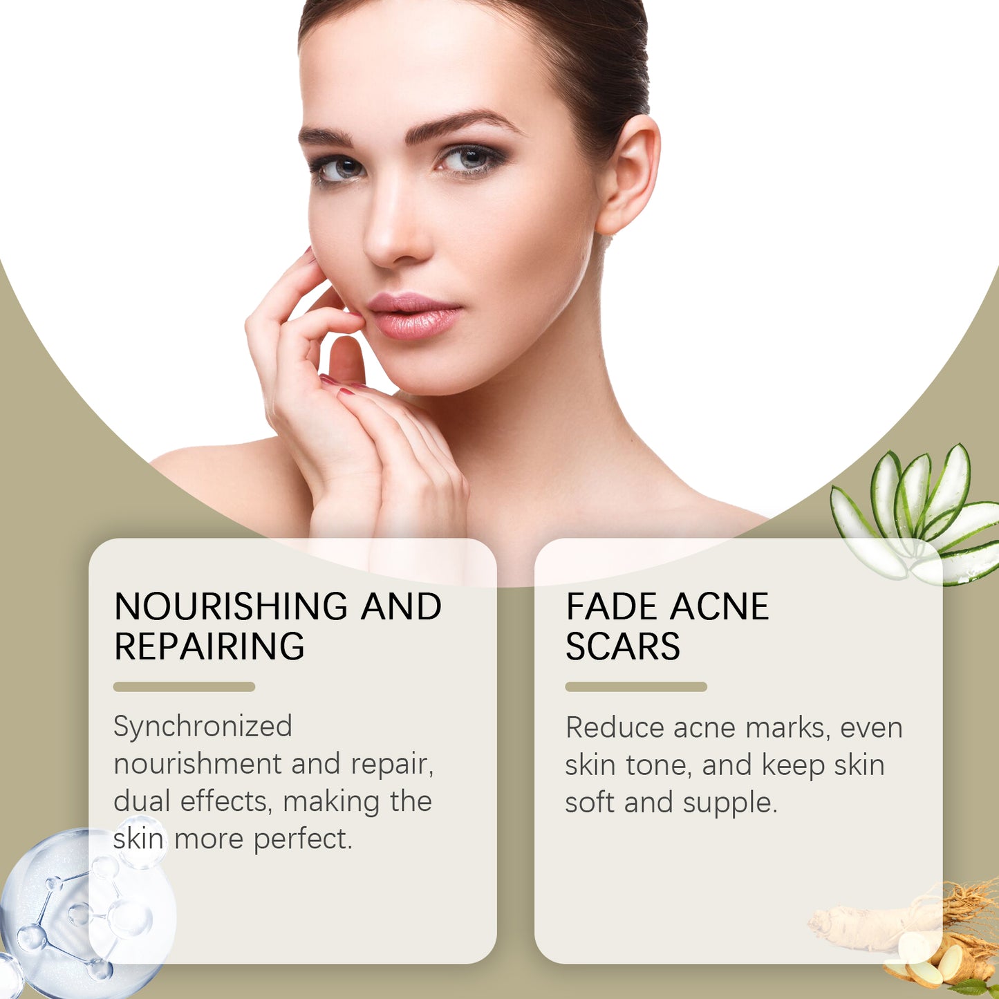 Glycolic Acid 7% Moisturizing Toner, Remove Acne, Improve Skin Condition And Rejuvenate Skin Toner Essence