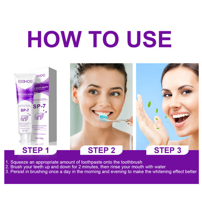 Probiotic Toothpaste, Cleaning Stains And Tartar Fresh Breath Whitening Toothpaste