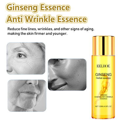 Ginseng Essence Anti Wrinkle Essence, Wrinkles Firming Facial Skin Smooth And Tender And Elastic