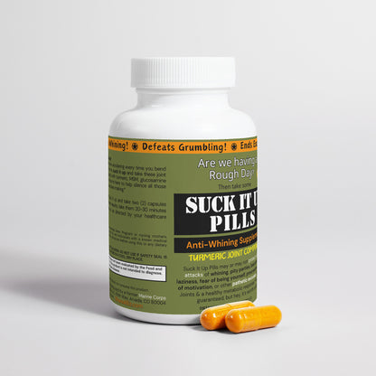 SUCK IT UP Pills: Turmeric Joint Care Compound