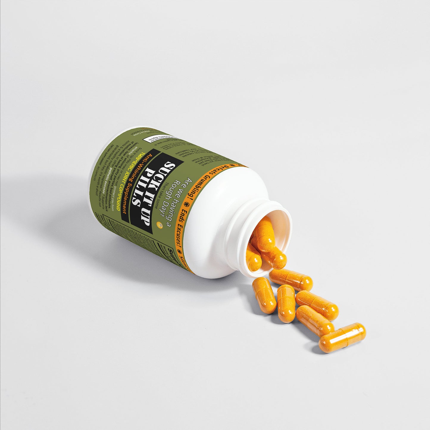 SUCK IT UP Pills: Turmeric Joint Care Compound