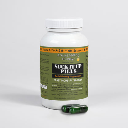 Suck It Up Pills: Beast Mode – Fat Burner