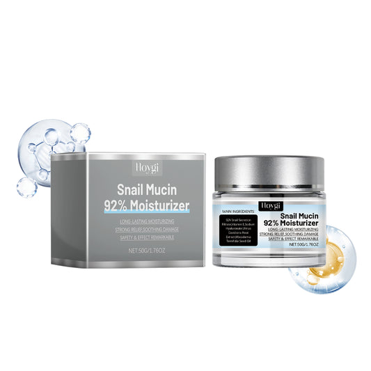 Snail Moisturizer, Nourishing And Moisturizing Facial Care Moisturizing Cream To Improve Dull Skin