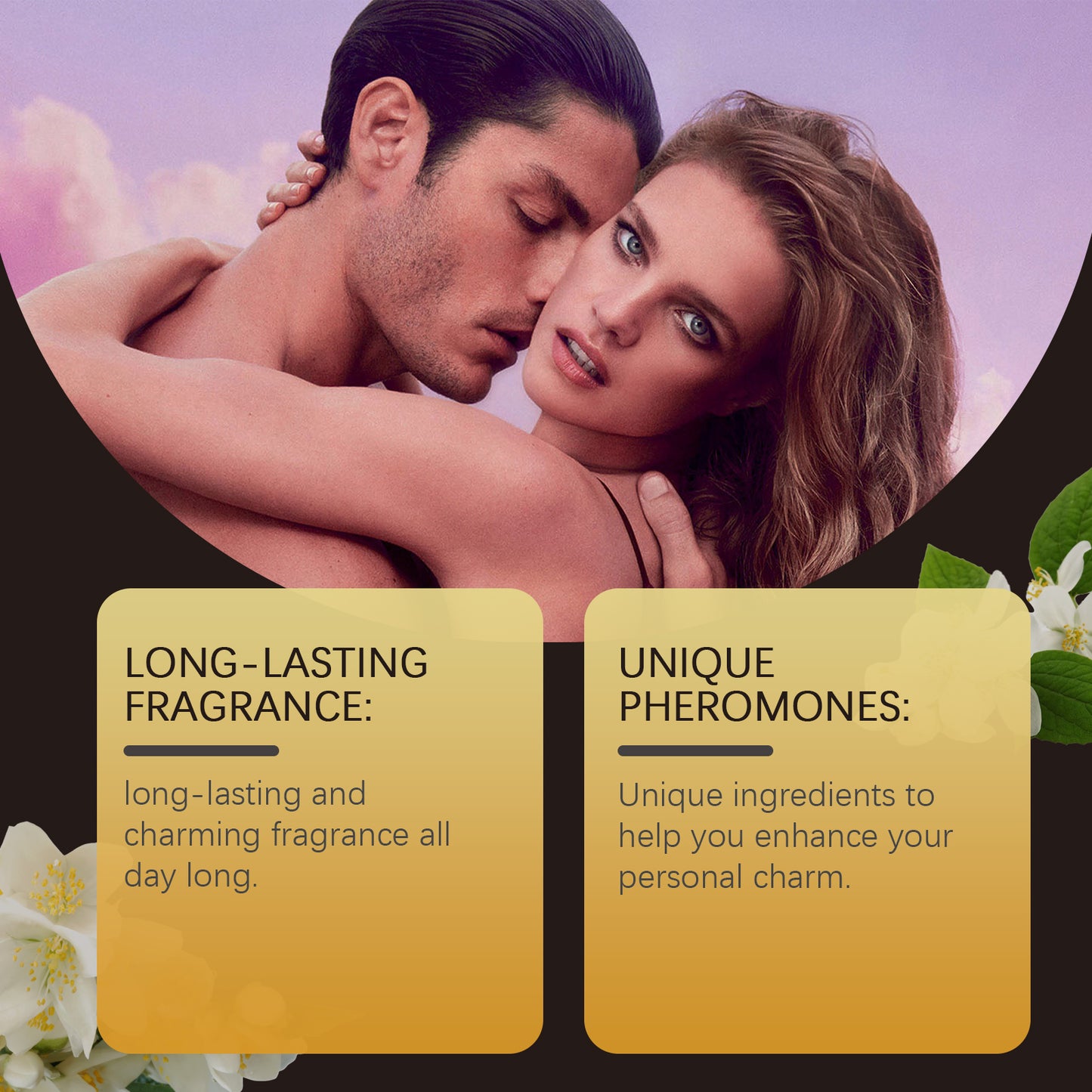 Perfumed Cologne Long-Lasting Fragrance Light And Fresh To Show Personal Charm Portable Cologne